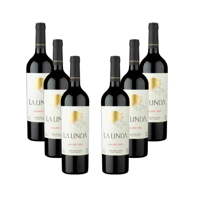 cx La Linda malbec