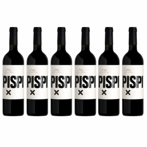 Vinho PISPI Blend de Tintas Cx 6un