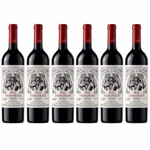 Vinho Mil Demonios Malbec cx 6un