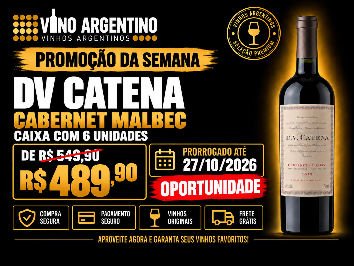 Promoção DV Catena